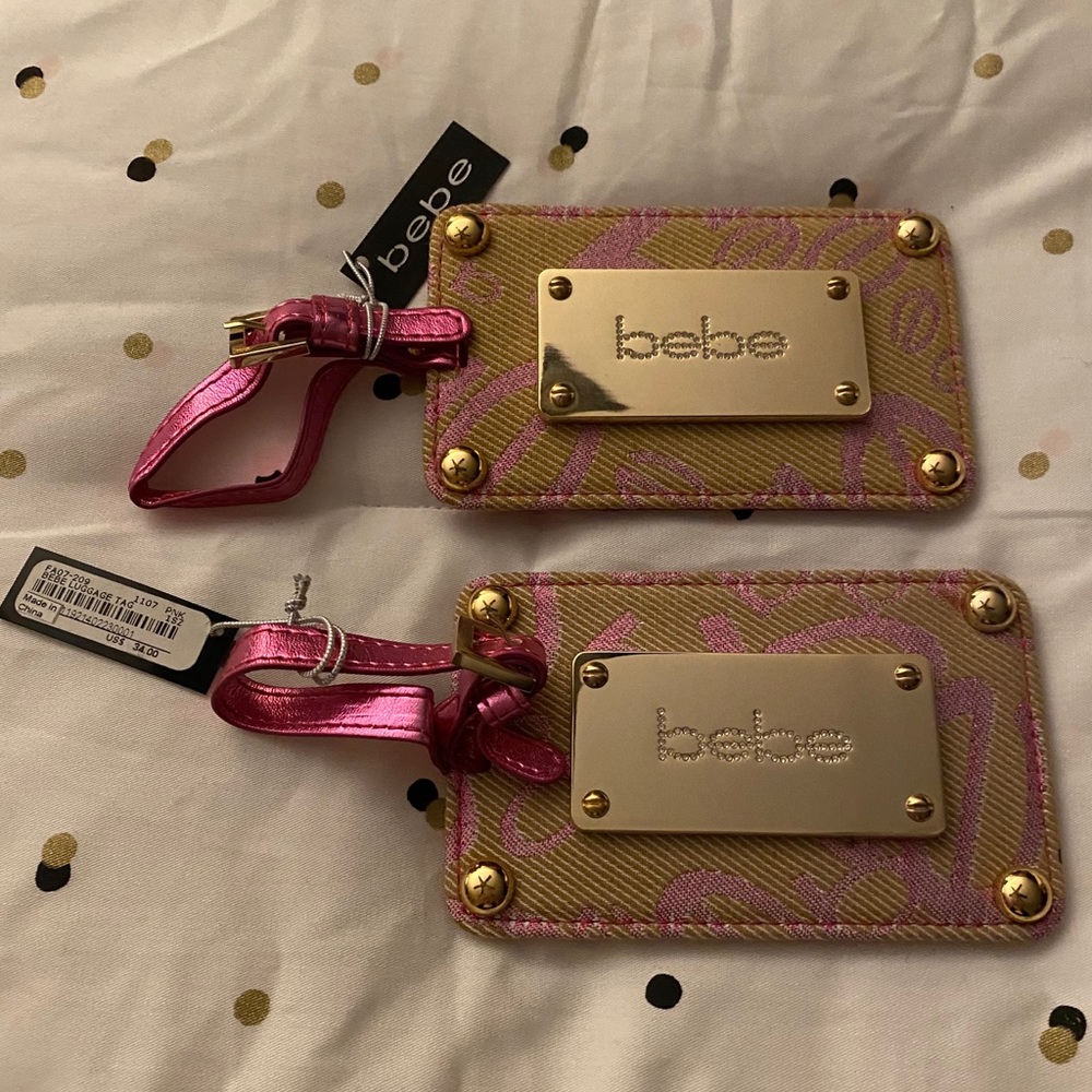 Bebe luggage tags